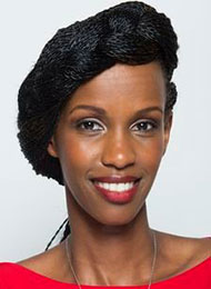 Belise Kariza, Chief Tourism Officer, Rwanda Development Board