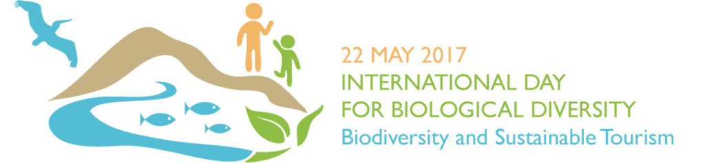 UN biodiversity day, May 22, 2017 -- Biodiversity & Sustainable Tourism