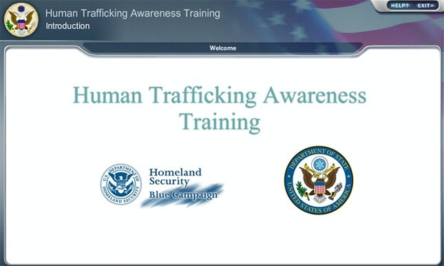 Airline Ambassadors International collaborates with the US' Homeland Security and the State Department to train airline and travel industry personnel with Trafficking in Persons approved curricula at major airline hubs.
