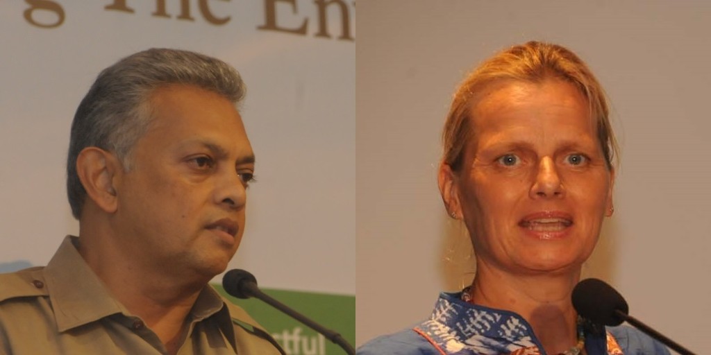 Dr Sumith Pilapitiya & Maeve Nightingale