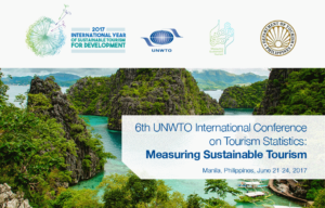 The 6th International Conference on Tourism Statistics: Measuring Sustainable Tourism