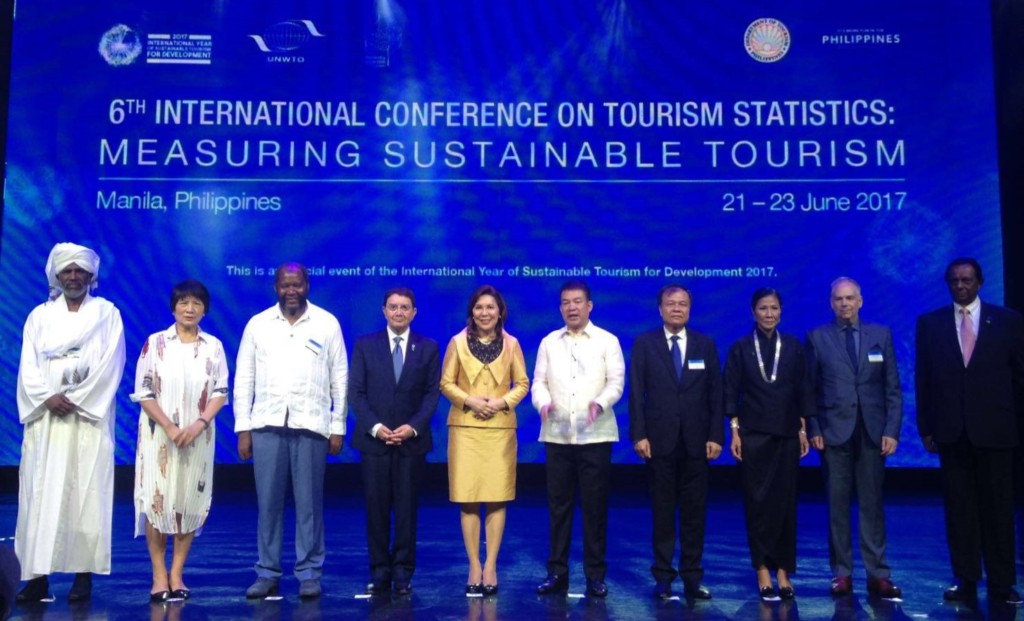 Opening of the 6th International Conference on Tourism Statistics: Measuring Sustainable Tourism