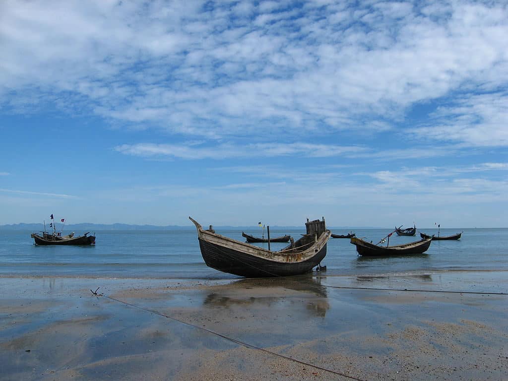 Over-tourism, over-fishing, over-population on St Martin's Island, Bangladesh