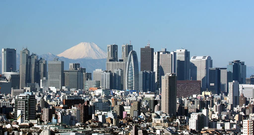 Japan tourism and the sharing economy