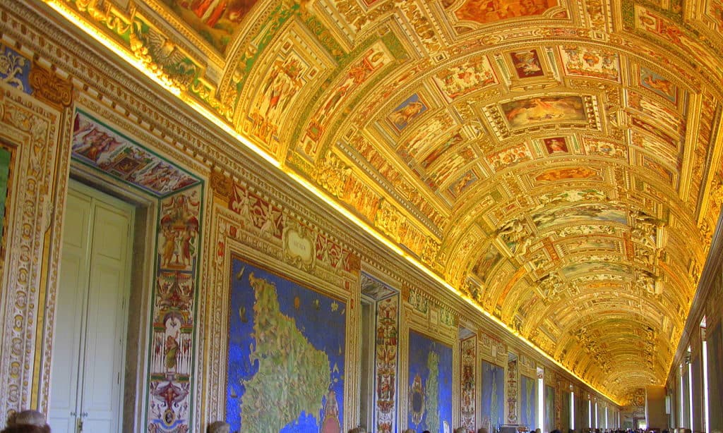 Gallery. Vatican sustainable tourism