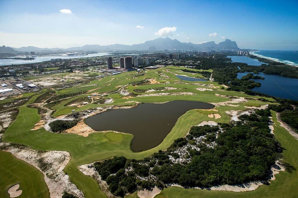  2016 Olympic Games Golf Course. The Rio Games' legacy under question in terms of sustainability and inclusivity