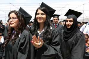 An Afghan travel agent is creating opportunities for Afghan women to study abroad