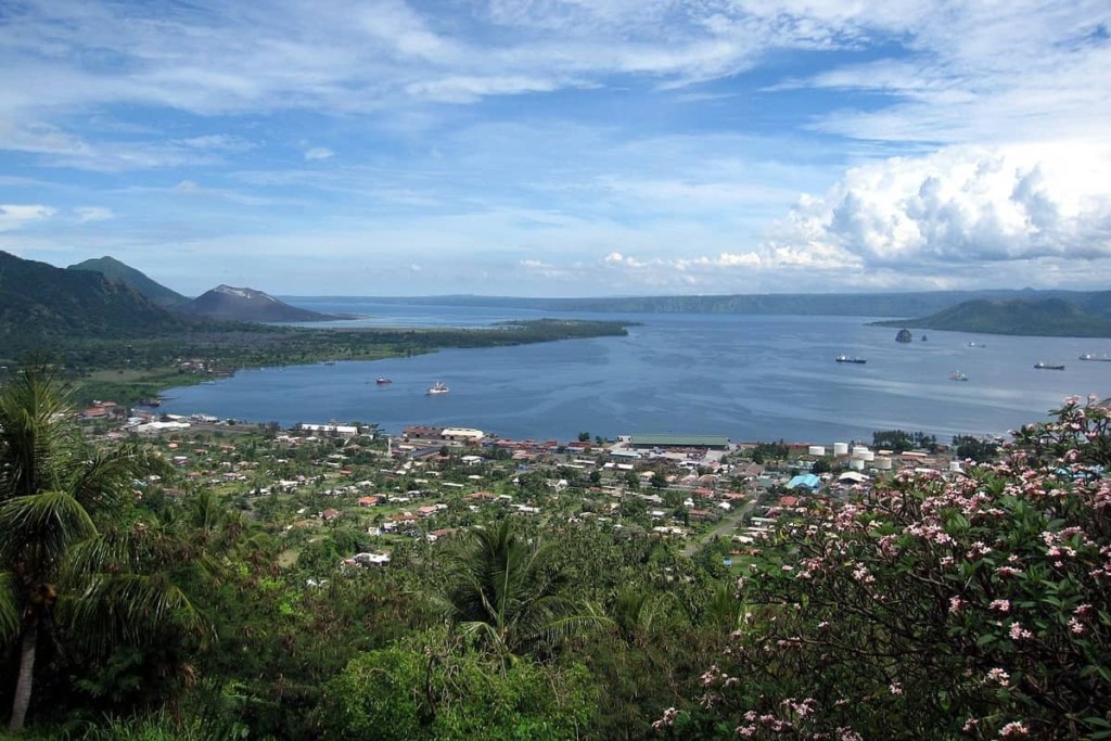 Papua New Guinea community-based tourism in places like Rabaul, East New Britain