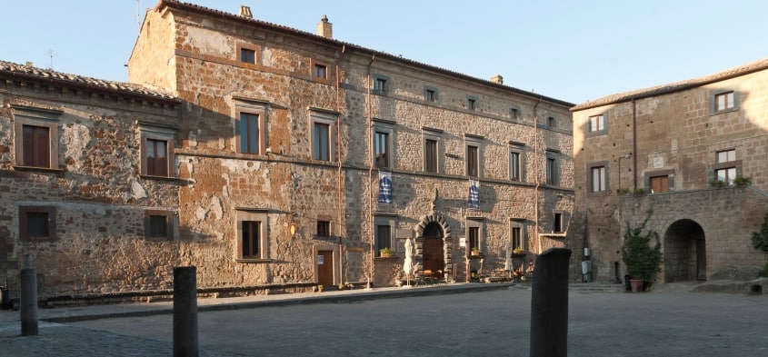 Civita de Bagnoregio's museum has a manifesto to save the town on the edge of extinction