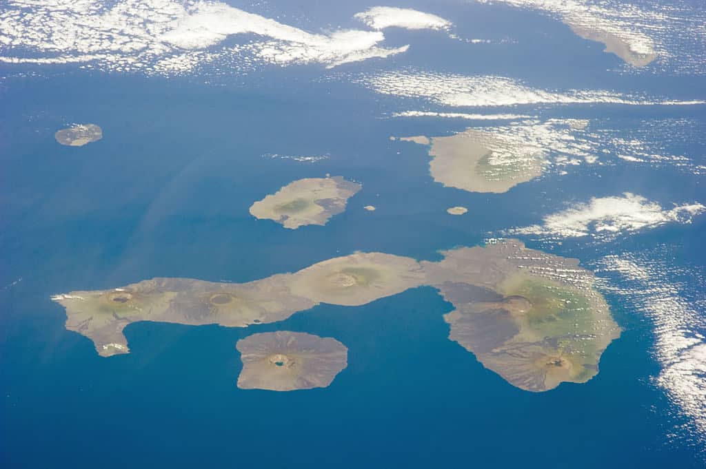Galapagos tourism threatens the native wildlife on the volcanic archipelago