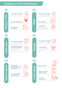 Examples of the invisible burden pdf