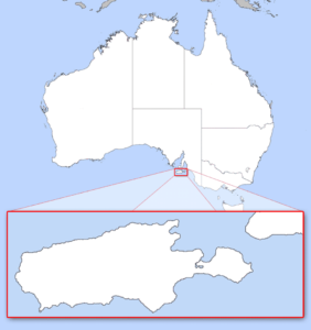 Kangaroo Island, South Australia.  Wikimedia (CC BY-SA)