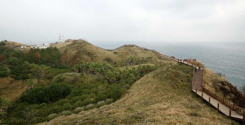 Scene from Jeju's Olle Trail Route 10. Image by Korea.net (CC BY-SA 2.0) via Flickr. https://www.flickr.com/photos/koreanet/15918693061
