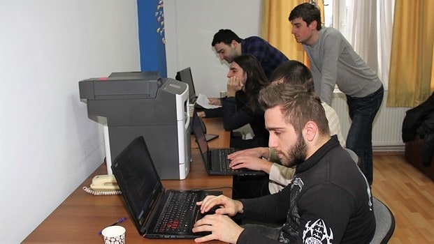 This year we invited university students to participate in a hackathon to design and develop a website for us -- one that would be focused on Georgian communities, their work, accommodations, activities, and support for sustainable tourism. 