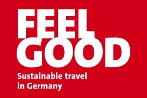 Logo for FEEL GOOD Sustainable travel in Germany