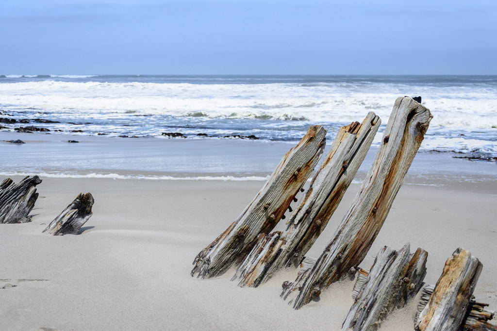 Skeleton Coast, Namibia. By dconvertini (CC BY-SA 2.0) via Flickr. https://www.flickr.com/photos/con4tini/17104945508