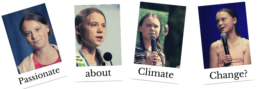 Passionate About Climate Change