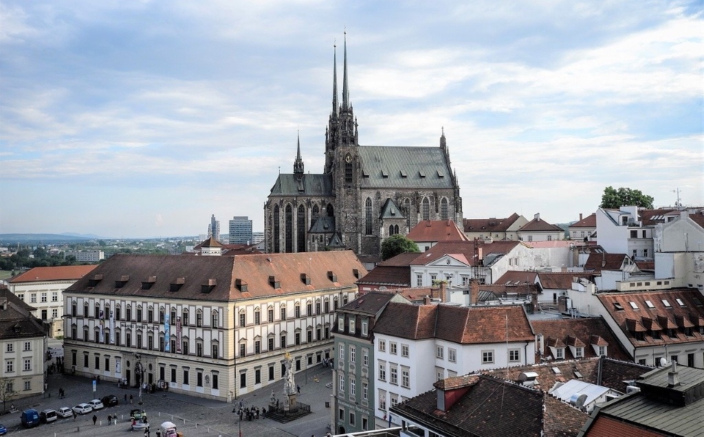 Brno, Czech Republic. By LNLNLN (CC0) via Pixabay. https://pixabay.com/photos/brno-cz-czech-republic-moravia-3430036/