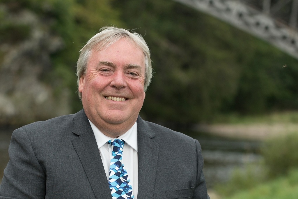 Malcolm Roughead, chief executive of VisitScotland