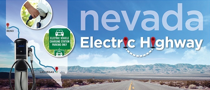 NV Electric Highway graphic
