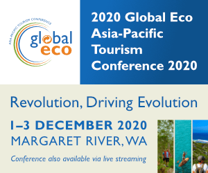 Global Eco Asia-Pacific Tourism Conference 2020, December 1 – 3, Margaret River, Western Australia