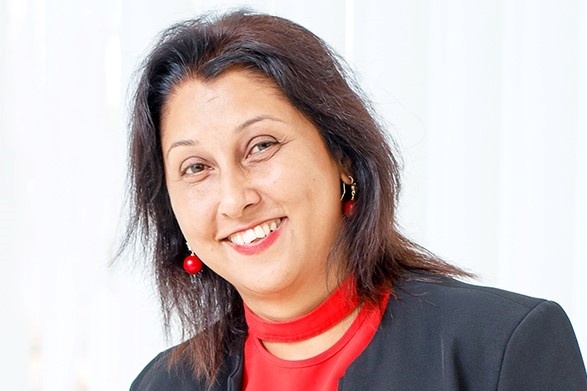 Susan Eardly, founder of Serene Vacations, Sri Lanka