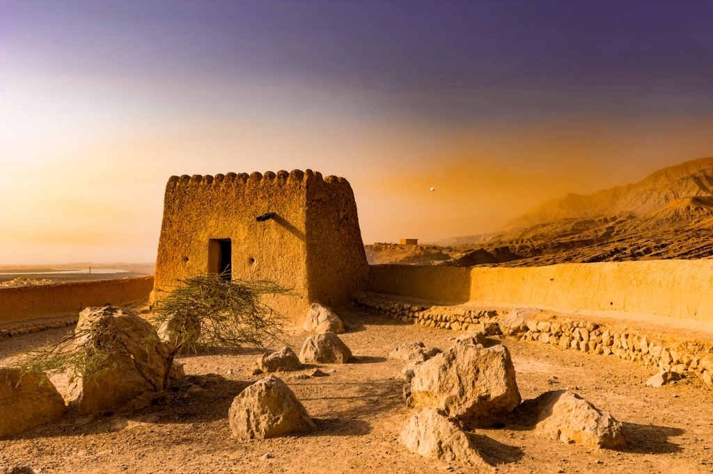 Dhayah Fort Ras Al Khaimah from Ras Al Khaimah Tourism Development Authority