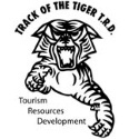 Track of the Tiger T.R.D. (Tourism Resources Development) logo