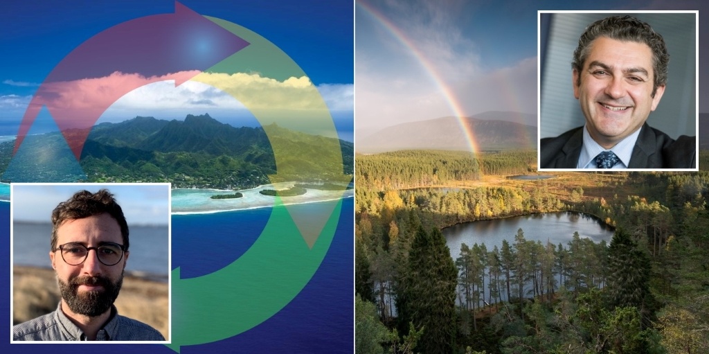 Angelo Sciacca on circular economics in small island destinations; Chris Greenwood on VisitScotland's declaration of climate emergency