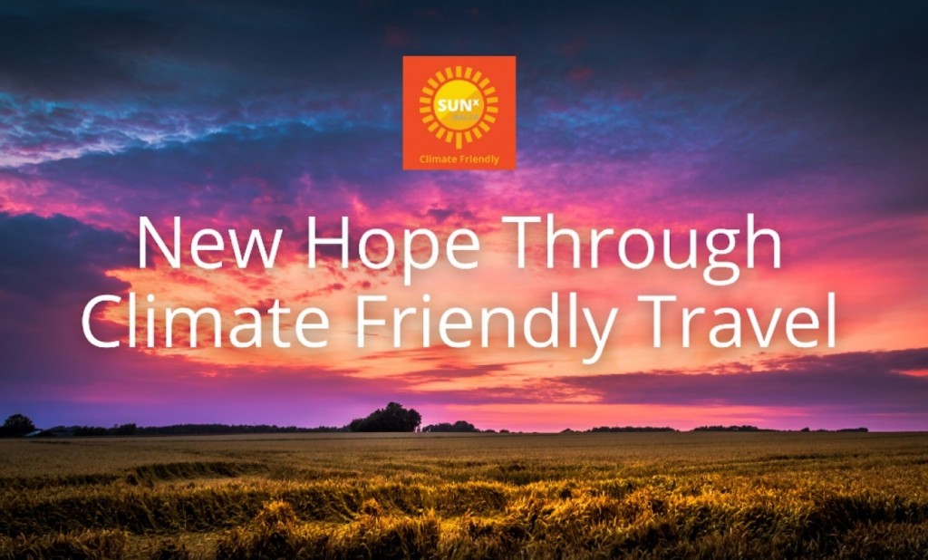 New hope through climate friendly travel SUNx Malta