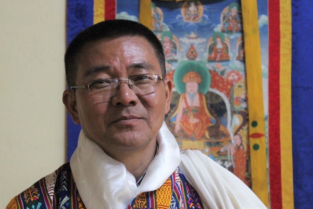 Dorji Dhradhul, Director-General of the Tourism Council of Bhutan (TCB)