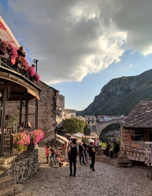 Mostar, Bosnia and Herzegovina. (c) Jada Lindblom