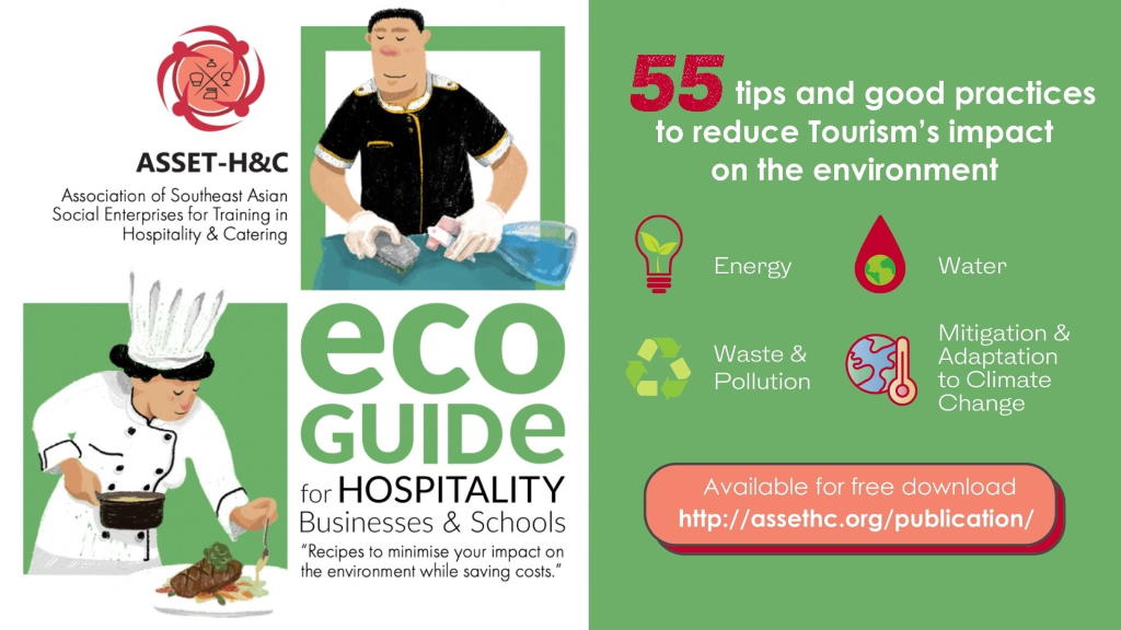 EcoGuide Infographic 55 tips and good practices to reduce tourisms impact on the envrionment