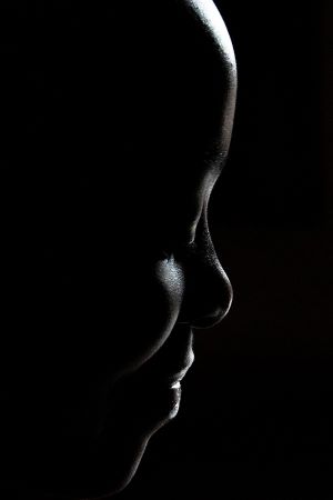 Profile of a Zambian woman. Photo by TOMCHIPONGE (CC0) via Pixabay. https://pixabay.com/photos/woman-light-shines-dark-skinned-5204925/