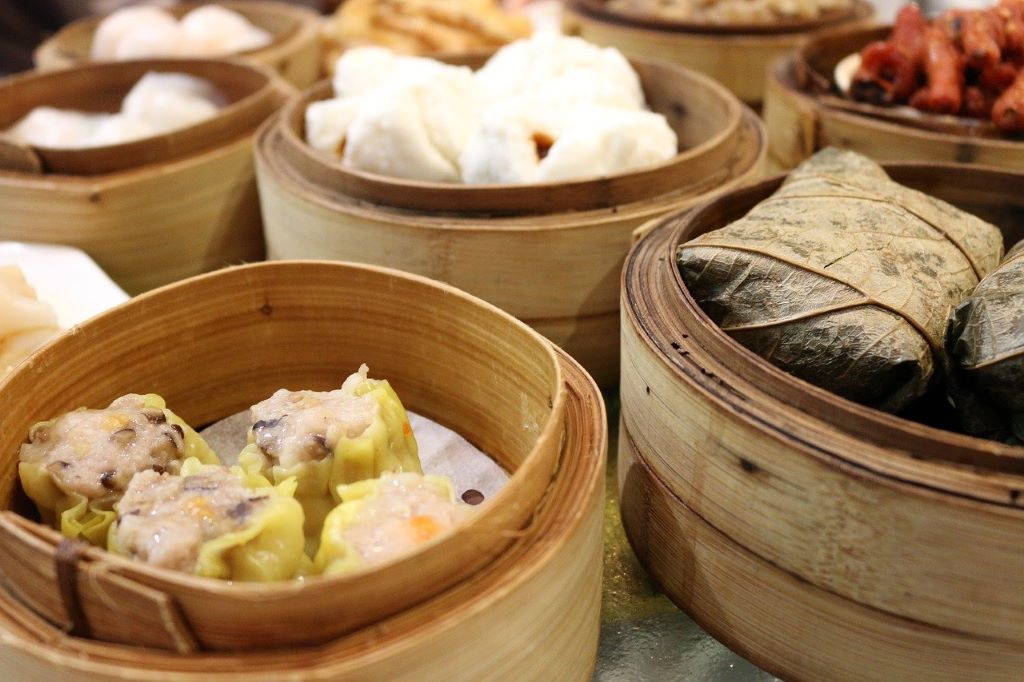 Share "Good news in travel & tourism" as you would a dim sum brunch. Image by chaliceks (CC0) via Pixabay. https://pixabay.com/photos/dim-sum-dim-sim-food-hong-kong-2346105/