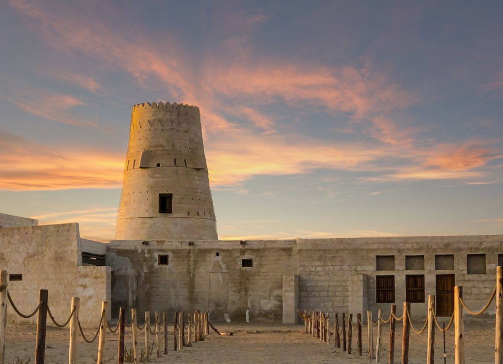 Jazirah Al Hamra courtesy of Ras Al Khaimah Tourism Development Authority