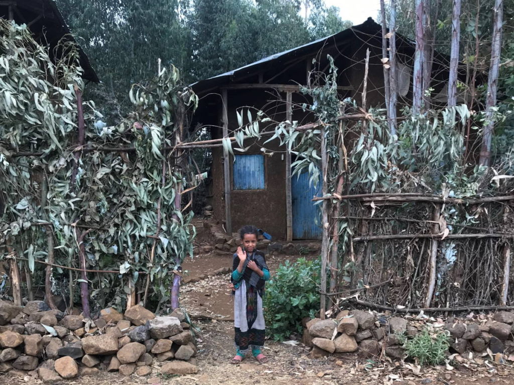 Ethiopian children "still run across the fields to come and talk to you [but] you’re not quite as mobbed as you used to be" _ Mark Chapman, founder of Tesfa Tours, Ethiopia