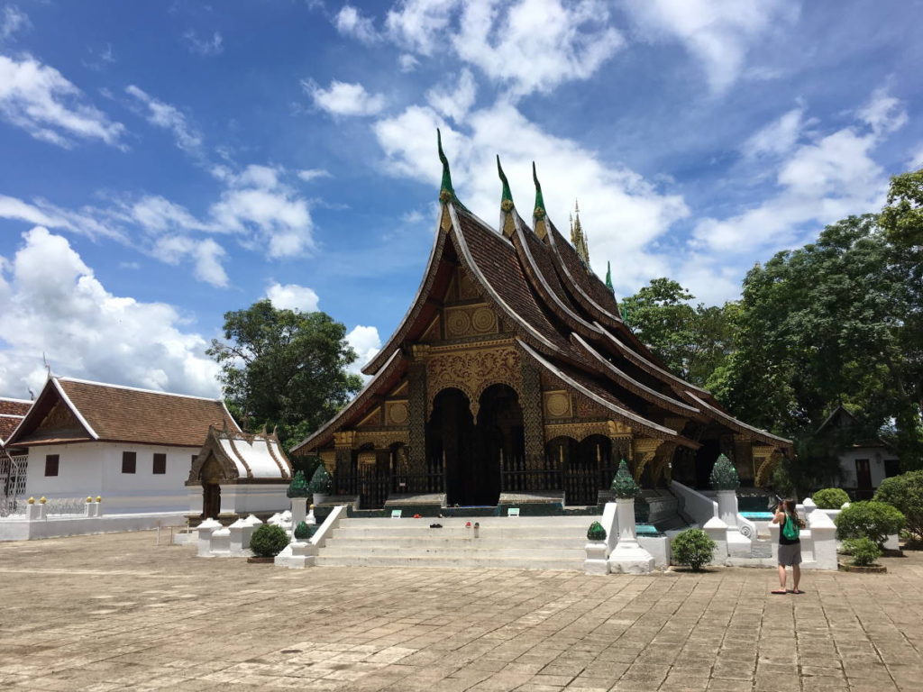 Wat Xieng Thong, Luang Prabang, Laos. (c) Jason Rolan.