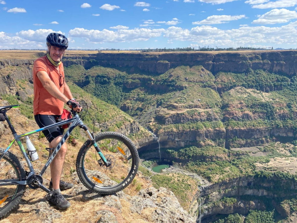 Mark Chapman, founder of Tesfa Tours, Ethiopia