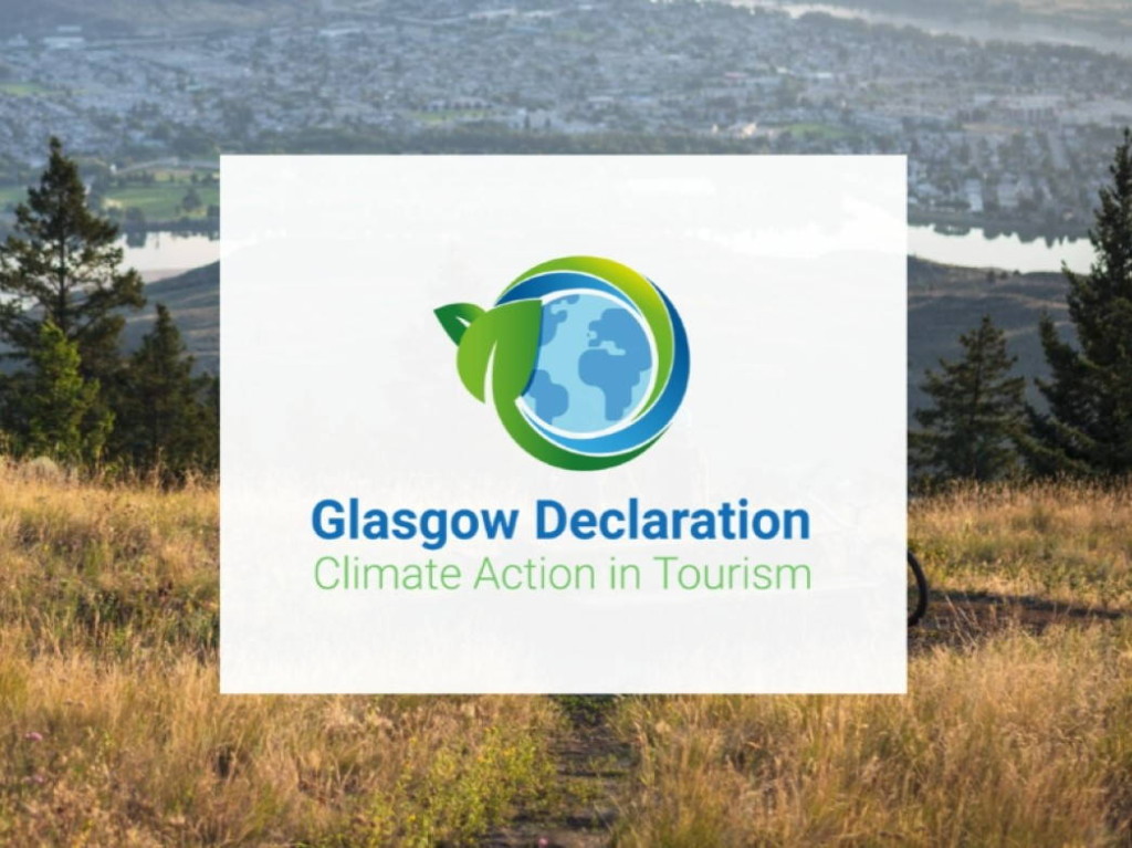 Glasgow Declaration: Climate Action in Tourism