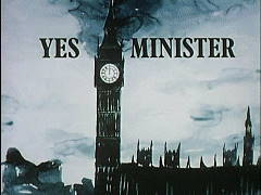 Yes Minister opening titles