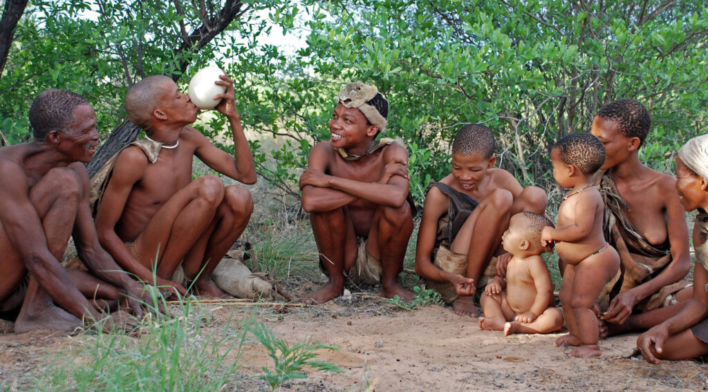 Indigenous people, such as the San in western Kalahari, are stakeholders in food tourism in Botswana