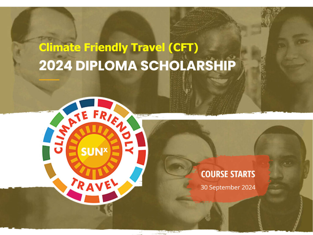 2024 Climate Friendly Travel Diploma 50 scholarships for students in SIDS, LDCs and other developing states