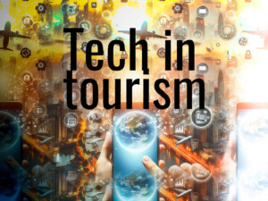 How are emerging technologies transforming the travel & tourism industry? Image generated by AI