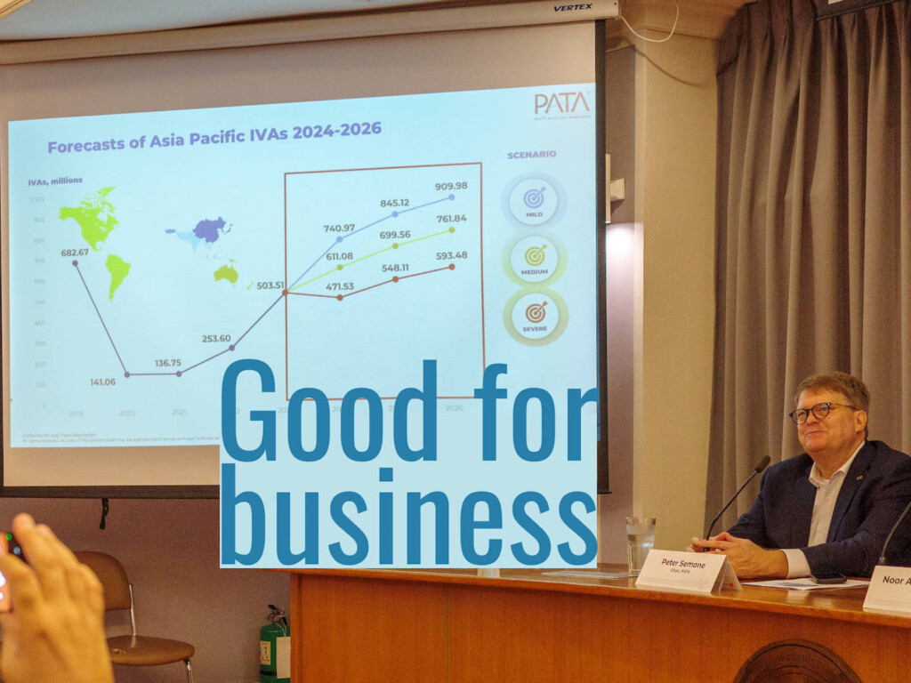 PATA Travel Mart 2024 underway with Asia Pacific arrivals forecasts positive