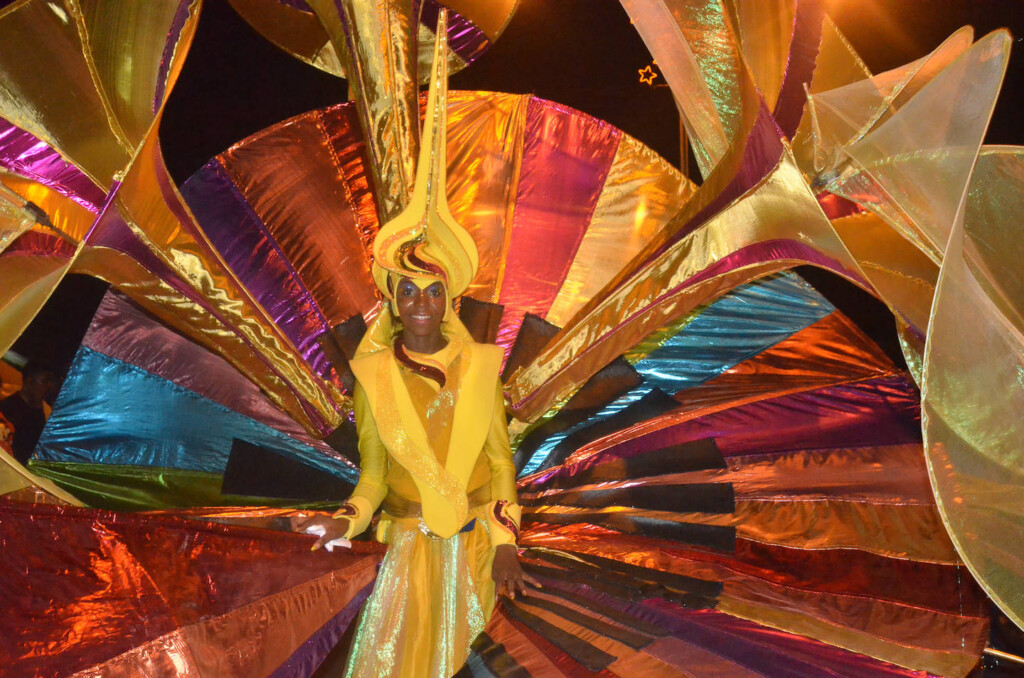 Calabar Carnival, Nigeria's street party. Image by Teemages, CC BY-SA 4.0 , via Wikimedia Commons