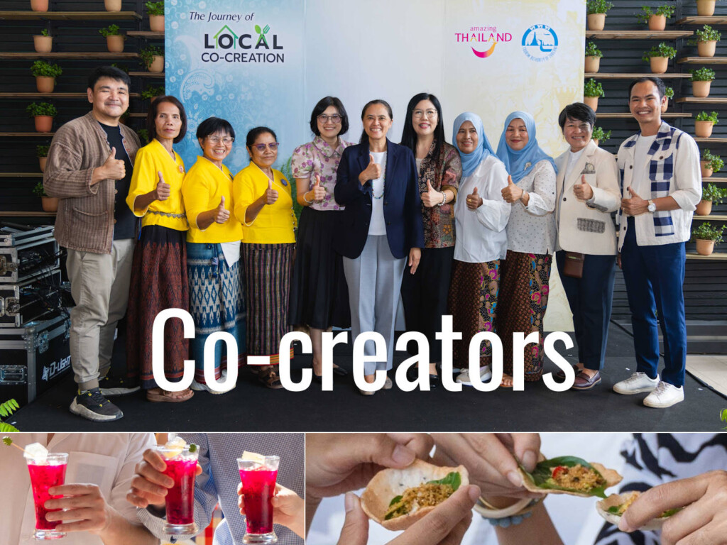 Thailand serves up community-based journeys of ‘local co-creation’