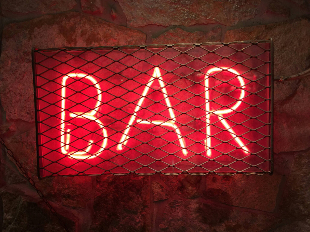 Three critics walk into a bar … "Good Tourism" Insight Bites. Sign photos by Steve Allison via Unsplash. https://unsplash.com/photos/bar-led-signage-LRx-y4bRdMA