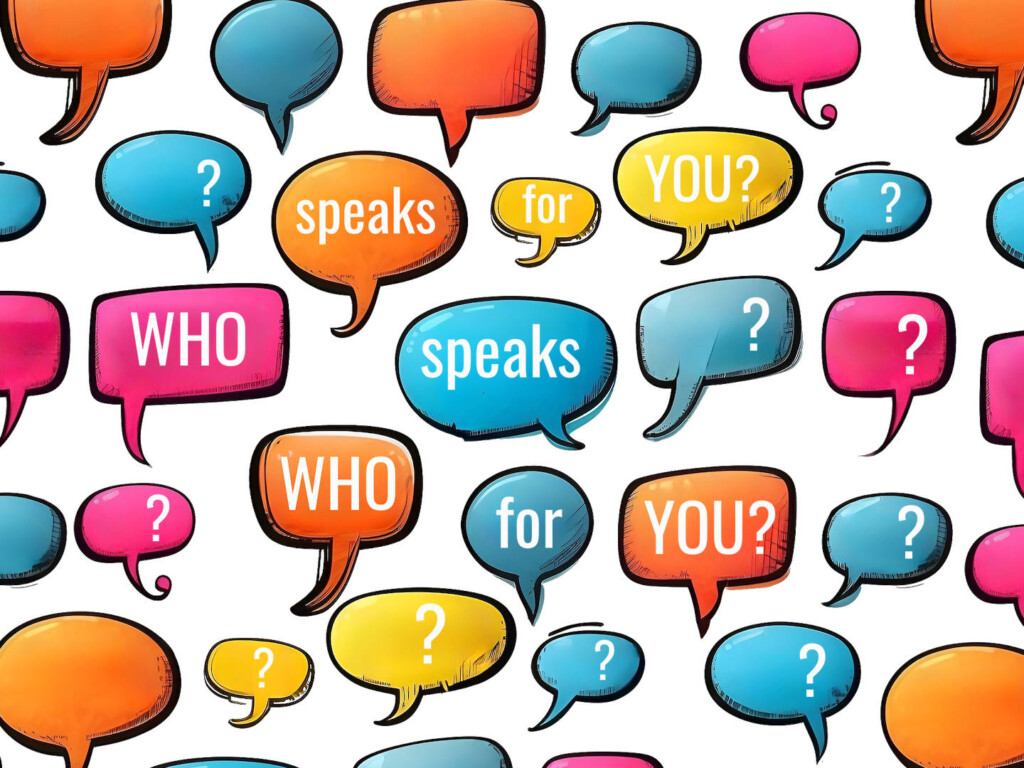 Tourism stakeholders: Who has an outsized voice? Who has no voice? Who speaks for you? Who cares? AI-generated speech bubbles by Gerd Altmann on Pixabay. https://pixabay.com/illustrations/ai-generated-feedback-speech-bubbles-8862444/