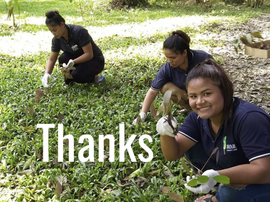 Anurak Community Lodge thanks Amazing Thailand for responsible tourism award